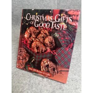 Christmas Gifts of Good Taste - Holiday Cookbook